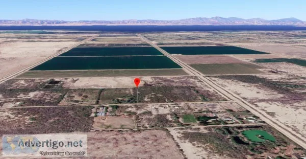23522 Sq Ft Residential Lot In Calipatria CA