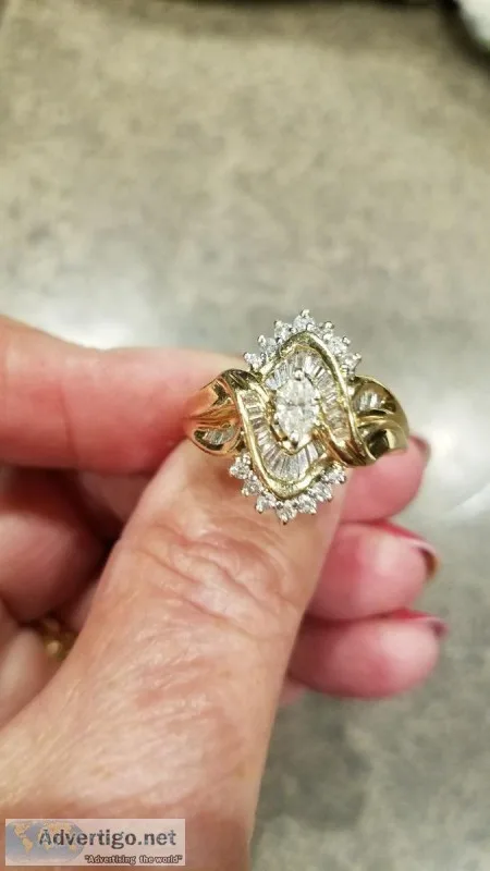 Diamond ring