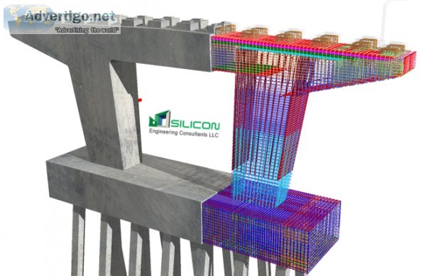 BIM Rebar Foundation Detailing Minnesota - Silicon Engineering C