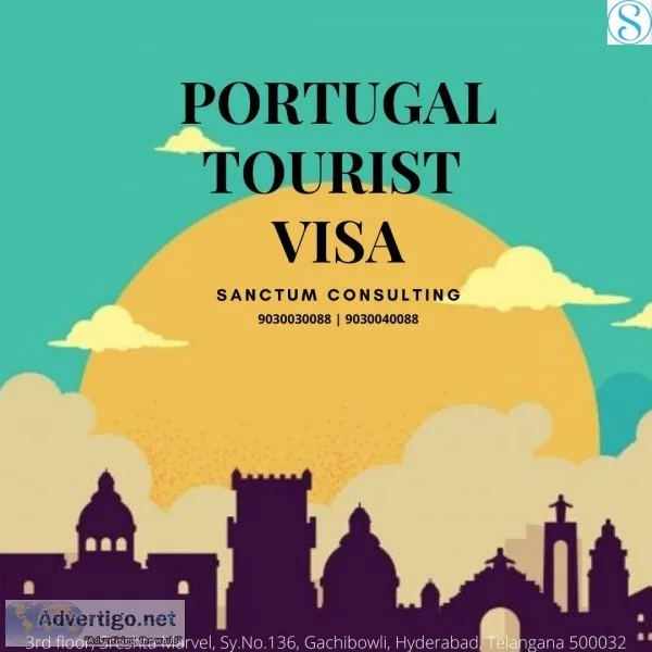 Avail Portugal Tourist visa services through Sanctum