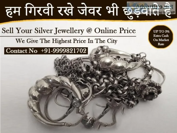Sell Silver for Cash Near Me