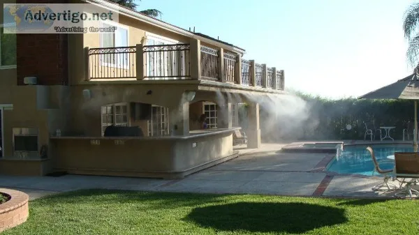 Great Commercial Misting Fans