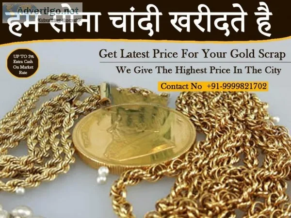 Gold Buyer In Malviya Nagar