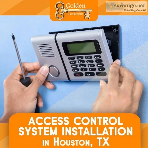 Access Control System Installation in Houston TX