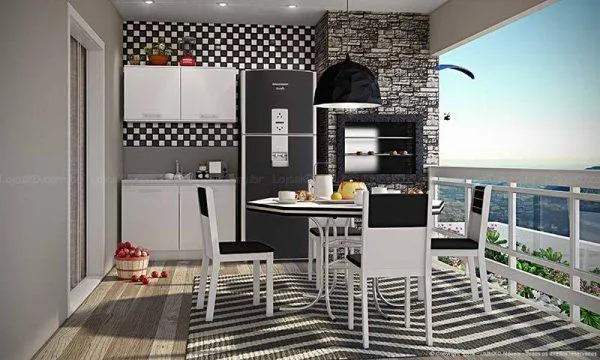 Tip to Set-Up Kitchen in Balcony