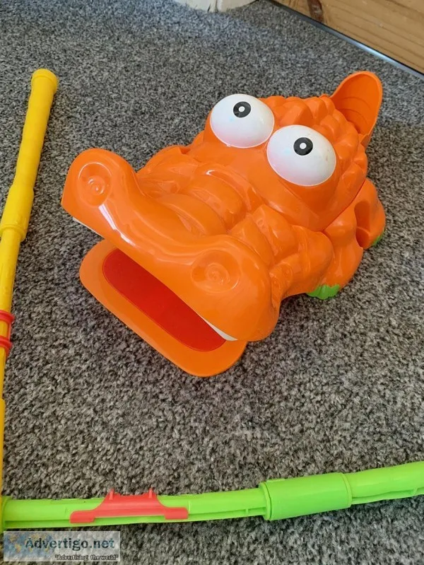 Goliath Games Gator Golf Game Set (unboxed)