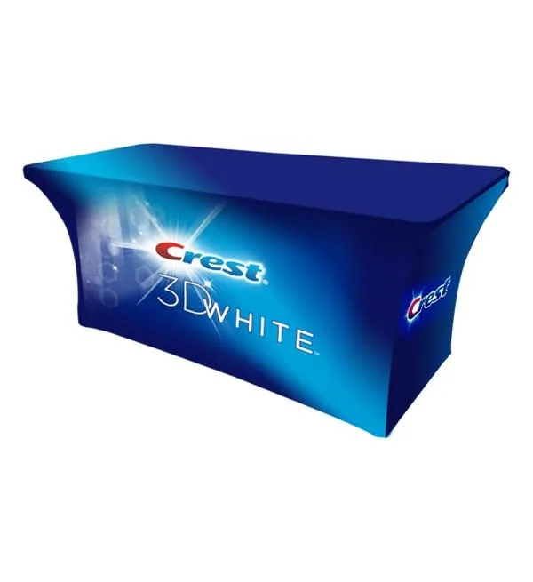 Trade Show Table Covers and Runners - Starline Tents