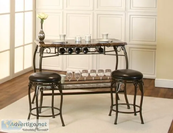 TIFFANY 3 PC. BAR SET