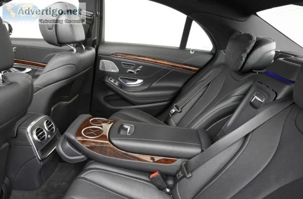 Mercedes S Class Chauffeur Hire in London and UK Wide