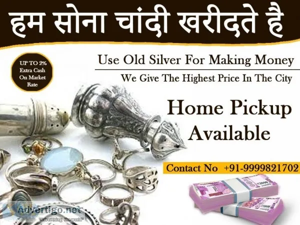 Sell Silver For Cash