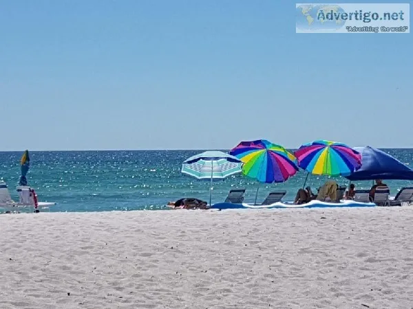 On the Beach of Longboat Key FL