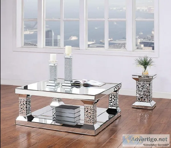 KACHINA 2 PC. LIVING TABLE SET