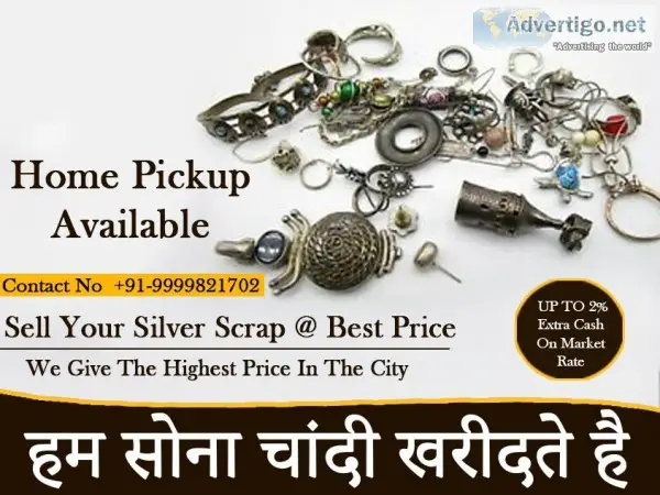 Cash for Silver in Ghaziabad