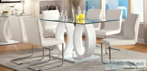 LODIA DINING ROOM SET 7 Pc.