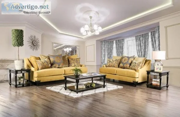 VISCONTTI 2 PIECE LIVING ROOM SET
