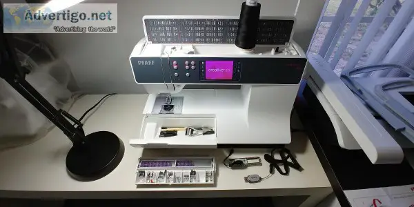 PFAFF 3.0 Creative Sewing and Embroidery Machine For Sale