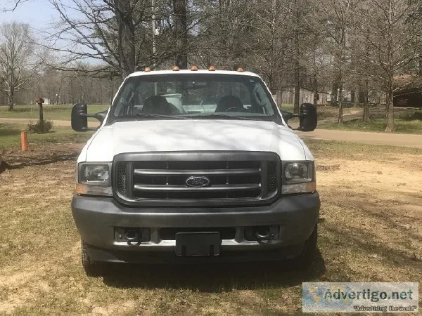 2003 Ford F350 w Pressure Washer