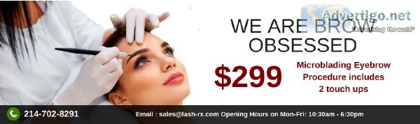 Microblading Certification Training- Workshop Dallas Texas
