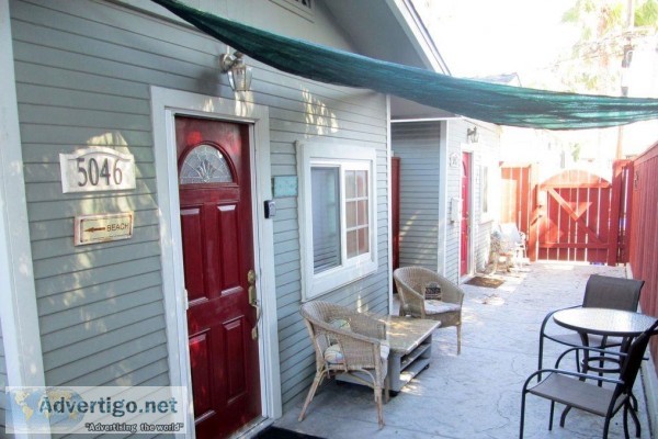 Weekly Or Monthly Ocean Beach Cottage Rental 2 Blocks From Beach
