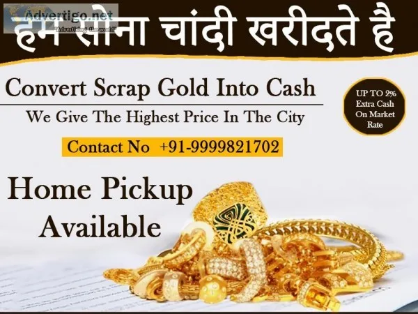 Gold Buyer In Nehru Nagar