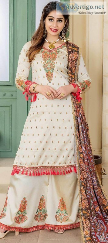 Buy Kurti with Palazzo Online