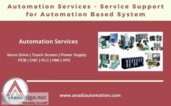 Automation Services - Service Support for Automation Based Syste