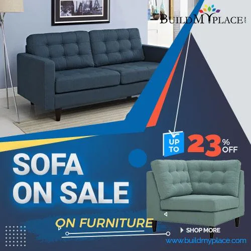 Add Comfort To Your Living Room In Budget With Modern Sofas On S