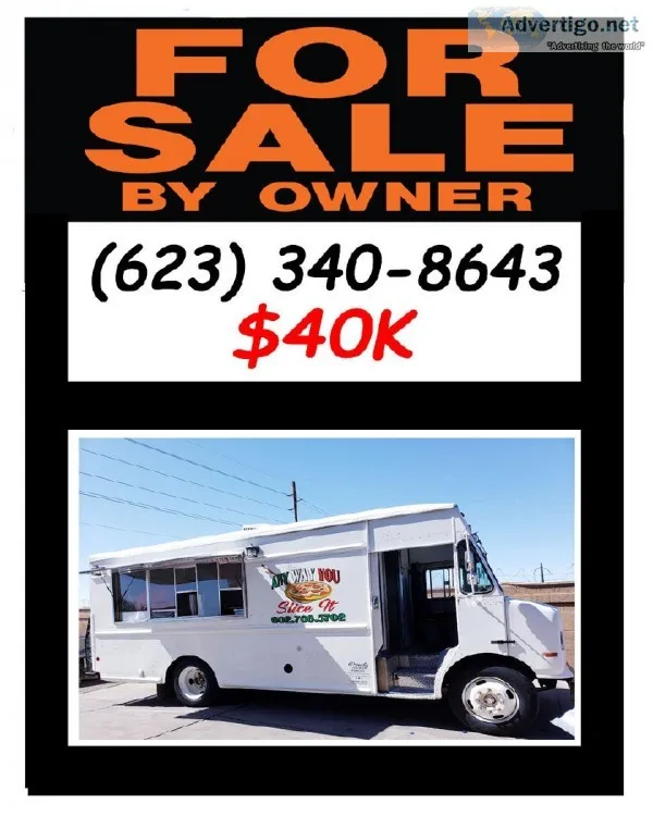Pizza Business For Sale a Mobile Pizzeria - Wood Fired Pizza Tru