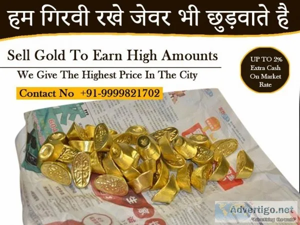 Cash for Gold   Gold Buyer in Delhi