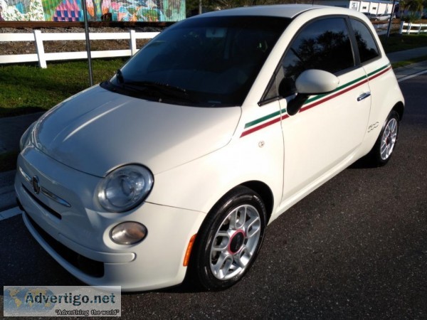 2012 FIAT 500  TAMPA BAY WHOLESALE CARS INC.