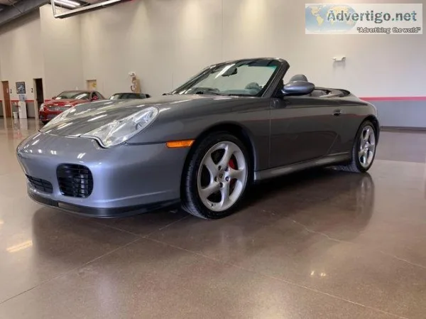 2004 Porsche Carrera 911