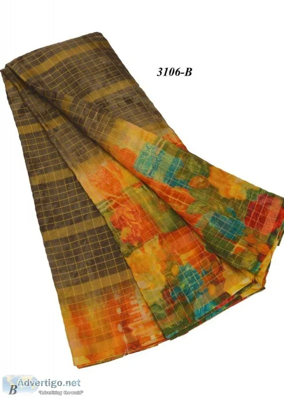 Buy synthetic sarees