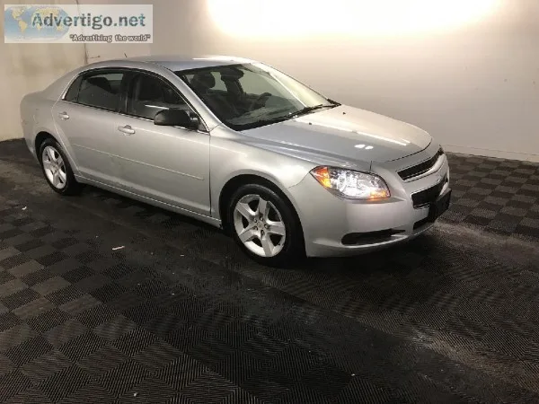 2010 CHEVROLET MALIBU LS 400.00 DOWN 51.93 WEEKLY