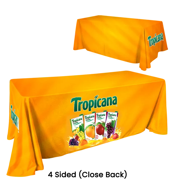 Buy Today Plain and Custom Printed Tablecloths- Starline Display