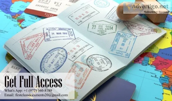 Fake and Genuine Documents Driver&rsquos License ID Card Visa Ie