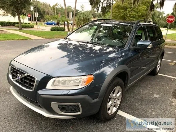 2009 Volvo XC70 fully loaded premium stationwagen