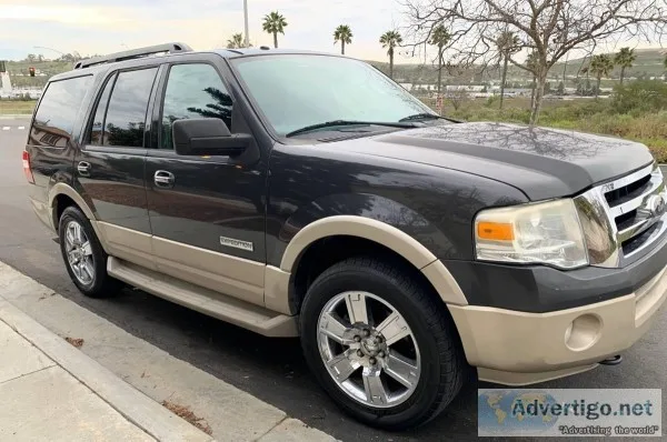 2008 FORD EXPEDITION LIMITED 4x4 LEATHER NAVIGATION