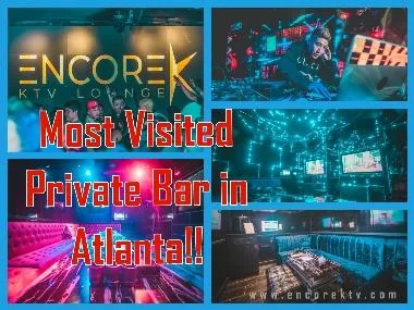 Spend Some Quality time with your People at Private Bar Atlanta