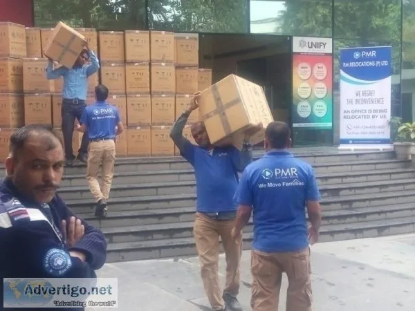 Get in touch with PM Relocations for minimal disruption Corporat