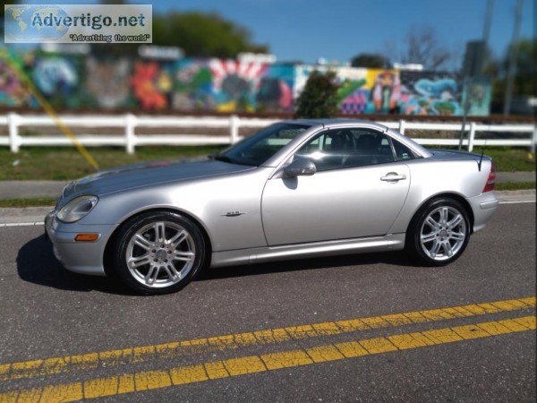 2004 MERCEDES-BENZ SLK320  SPECIAL EDITION  TAMPA BAY WHOLESALE 