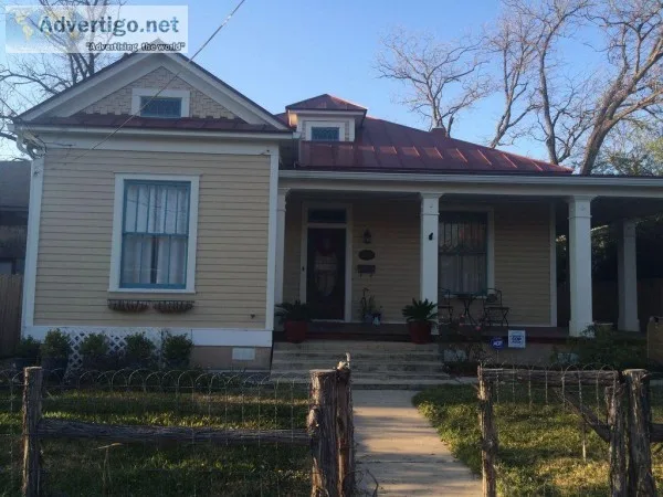 Charming Bungalow with Country Porch