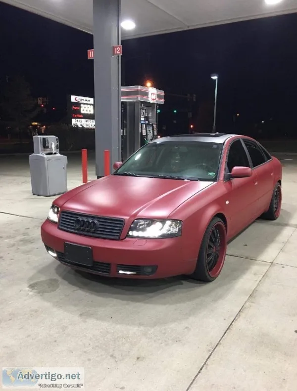 Custom 2004 Audi A6 Quattro S Line 3.0