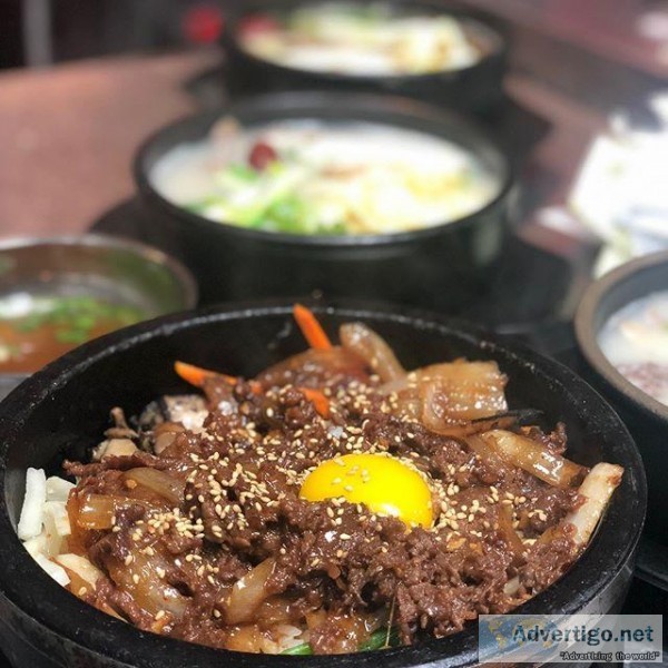 Best Korean Restaurants in San Diego  Woomiok.com