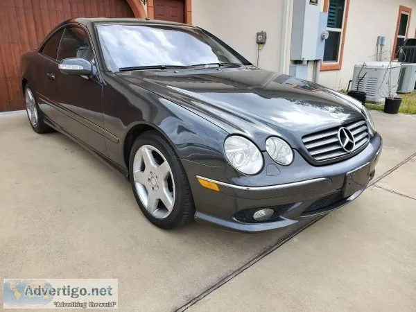 2004 Mercedes CL-500