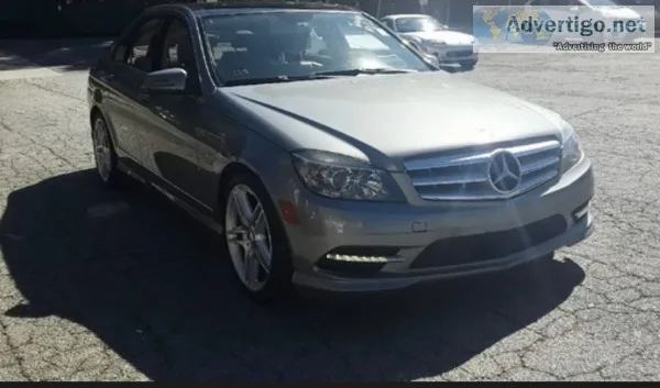 2011 Mercedes C300 Sedan Current Emissions