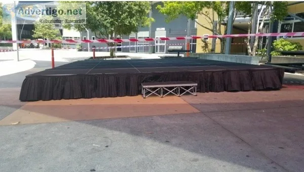 Get A Stage Hire From Gold Coast Events andHire