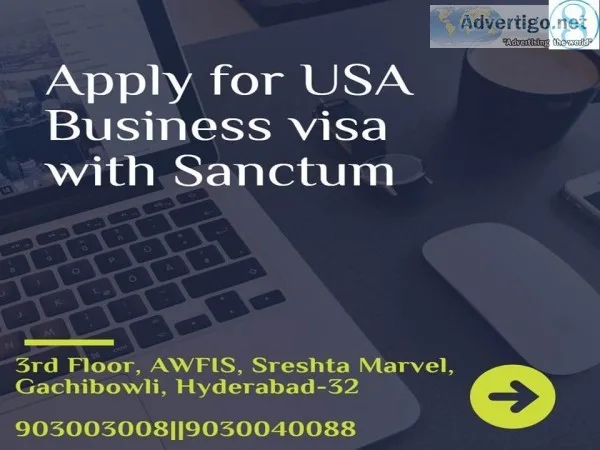 Apply for USA Business Visa &ndash Reach Sanctum Consulting