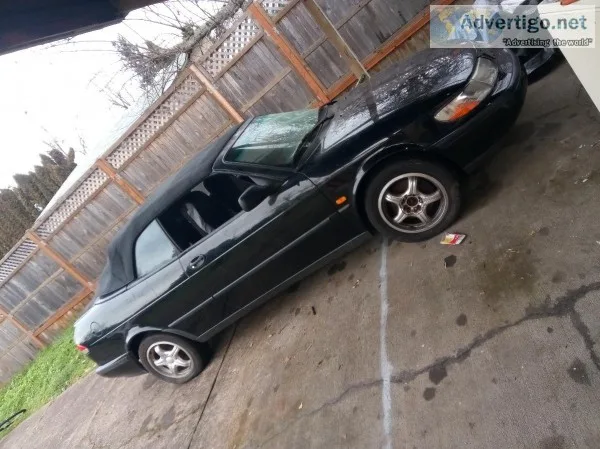 98 Saab 900SE Turbo Convertible