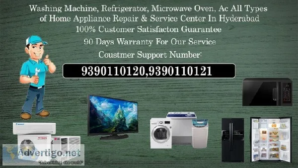 LG Refrigerator Repair Service Center In Secunderabad