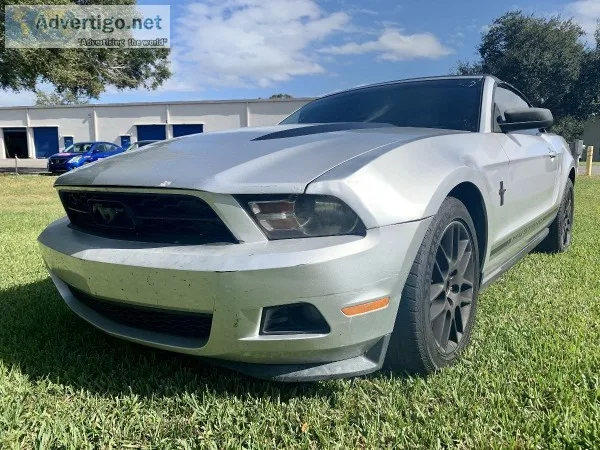 2012 Ford Mustang